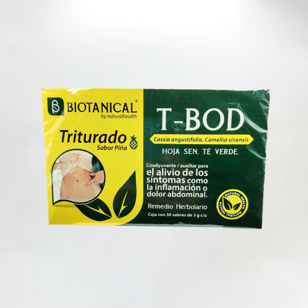 T-BOD Triturado Piña