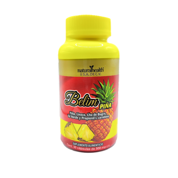 Belin Piña frasco 30 caps