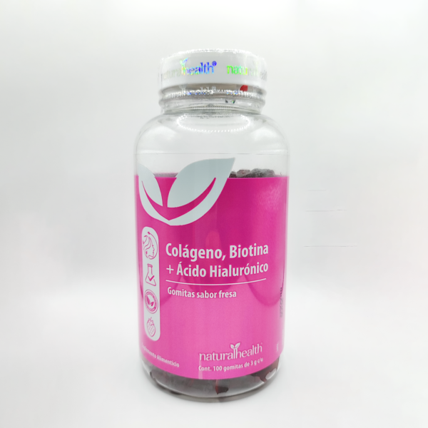 Colageno biotina + acido hialurónico