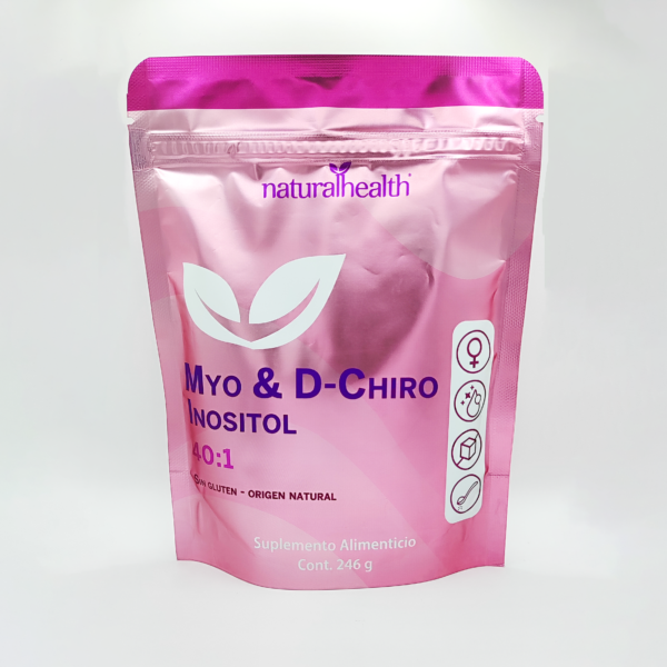 Myo y D-CHIRO Inositol en polvo