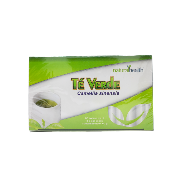 Te verde 30 piezas