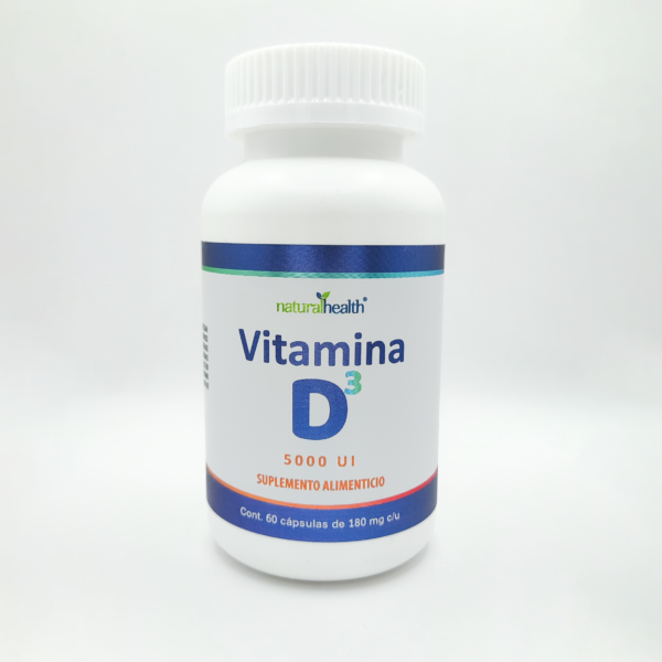 Vitamina D3 5000 UI - 60 CAPS