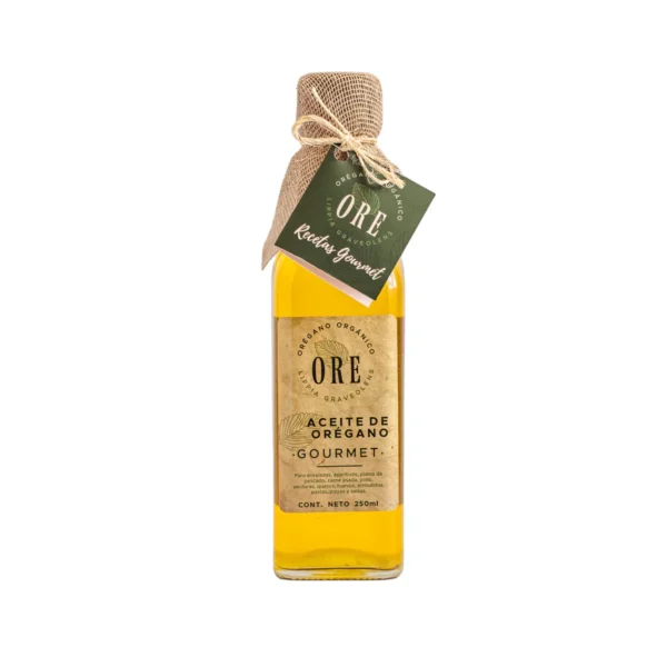 Aceite de oregano Gurmet 250 ml