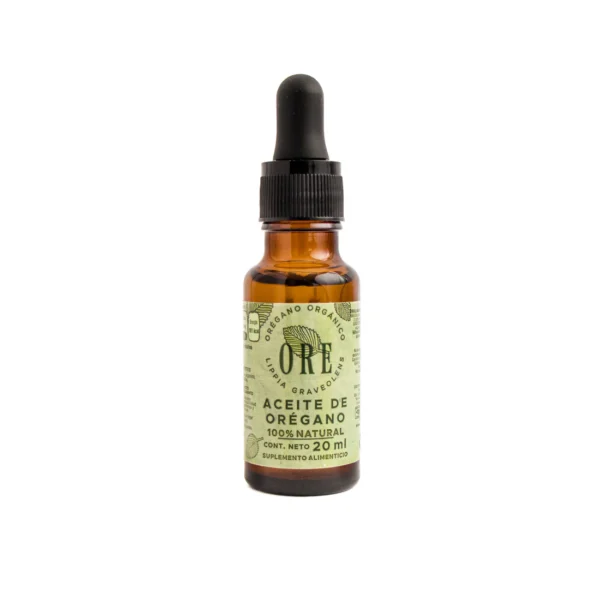 Aceite de oregano ambar 20 ml