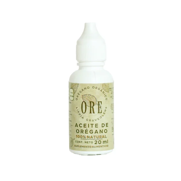 Aceite de oregano pet 20 ml