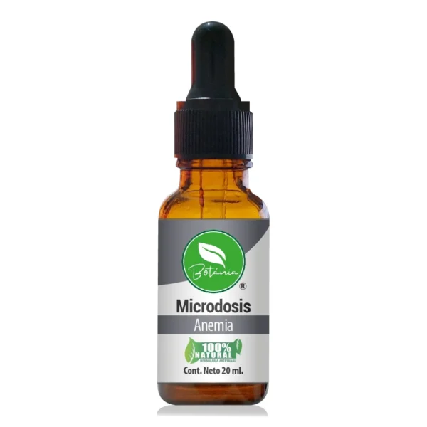 Anemia Gotero 20ml