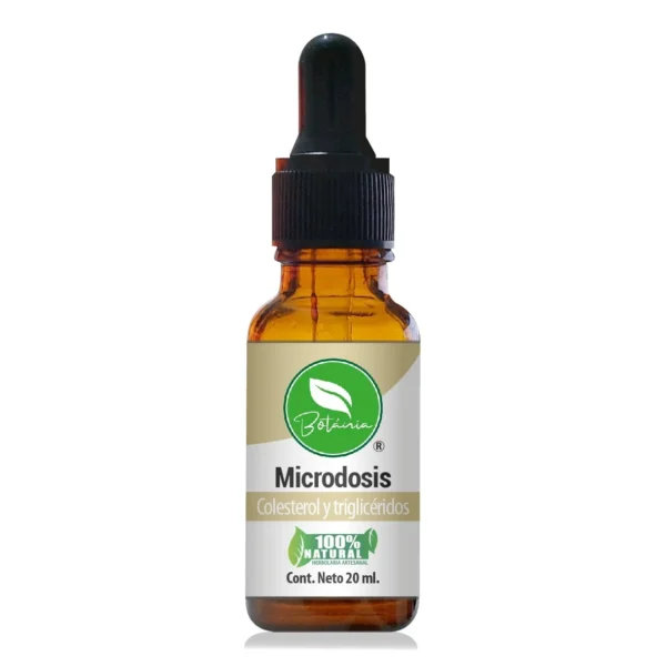 Colesterol y Trigliceridos Gotero 20ml