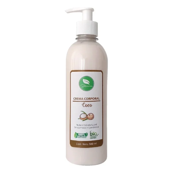 Crema corporal coco  500ml