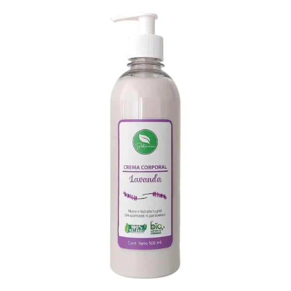 Crema corporal lavanda  500ml