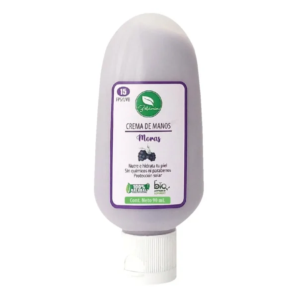 Crema de manos moras  90ml