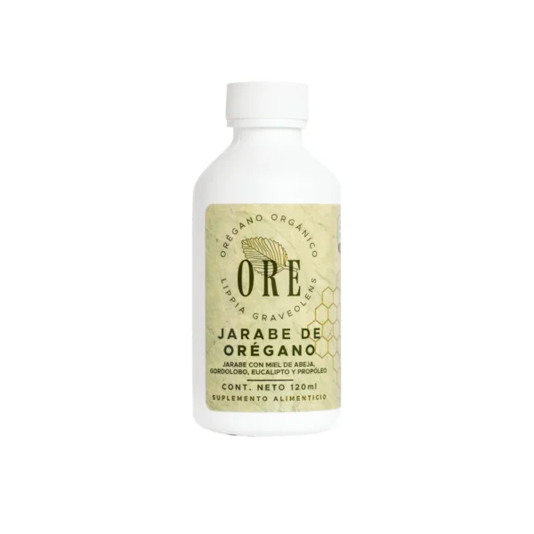 Jarabe de oregano 120 ml
