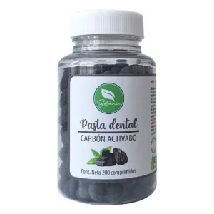 Pasta dental carbon act 200 comprimidosml