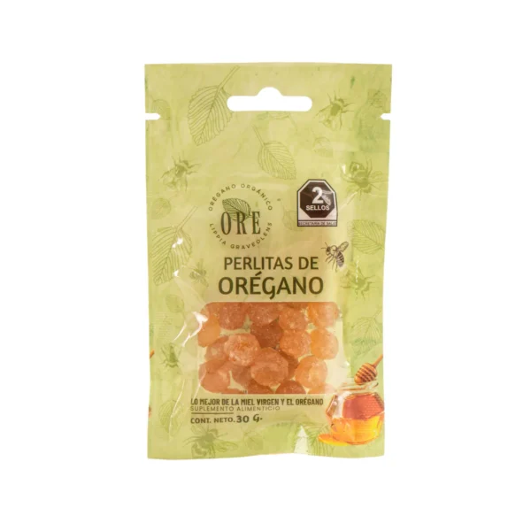 Perlitas de oregano 30 gr