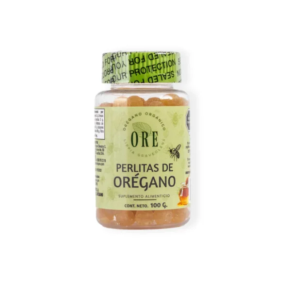 Perlitas de oregano 100 gr