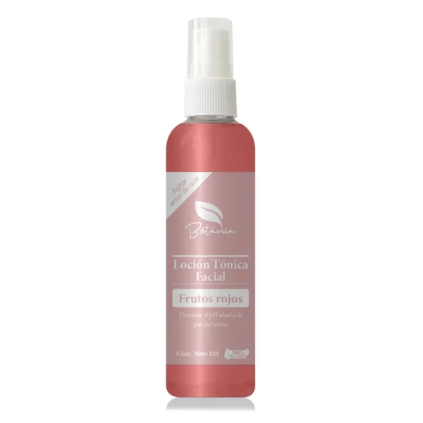 Locion tonica frutos rojos 125ml