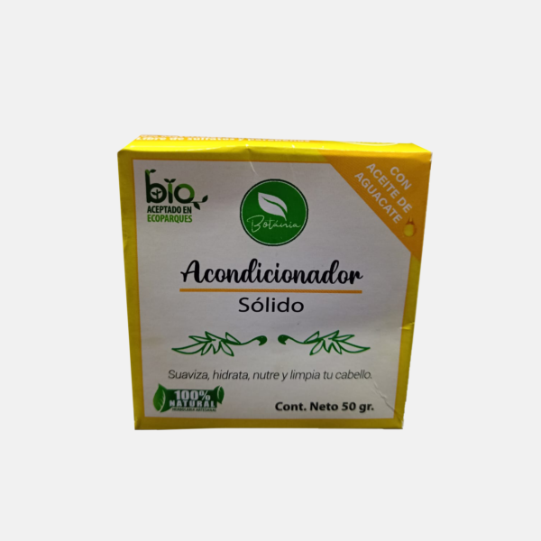 Acondisionador solido 50 grml