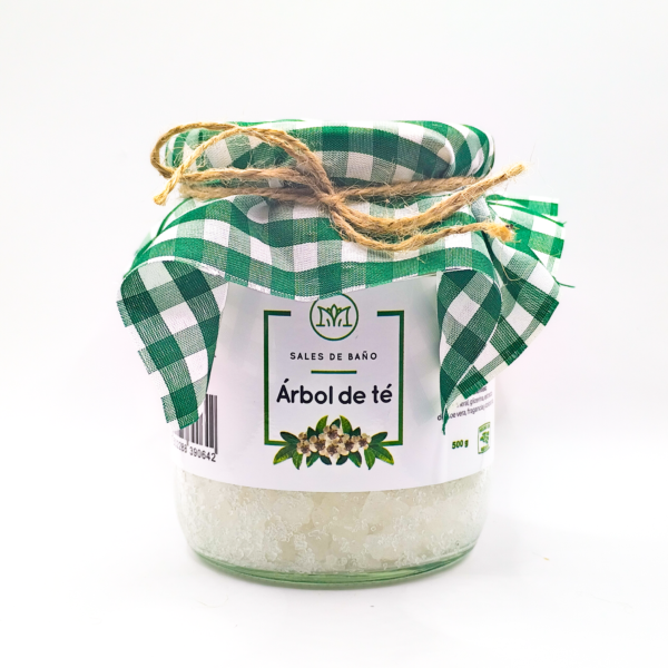 SALES DE BAÑO ÁRBOL DE TÉ 500GR