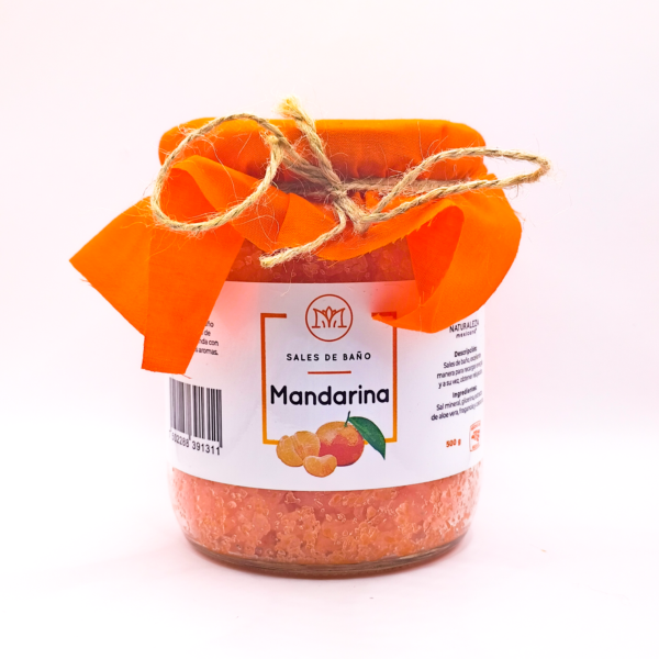 SALES DE BAÑO MANDARINA 500GR