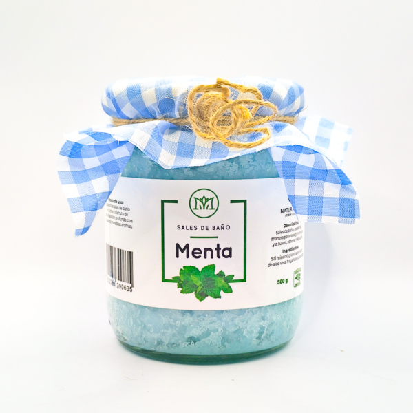 SALES DE BAÑO MENTA 500GR