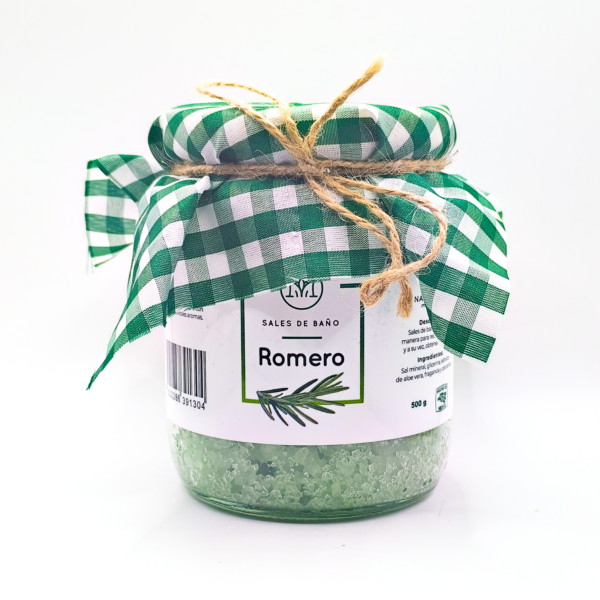 SALES DE BAÑO ROMERO 500GR