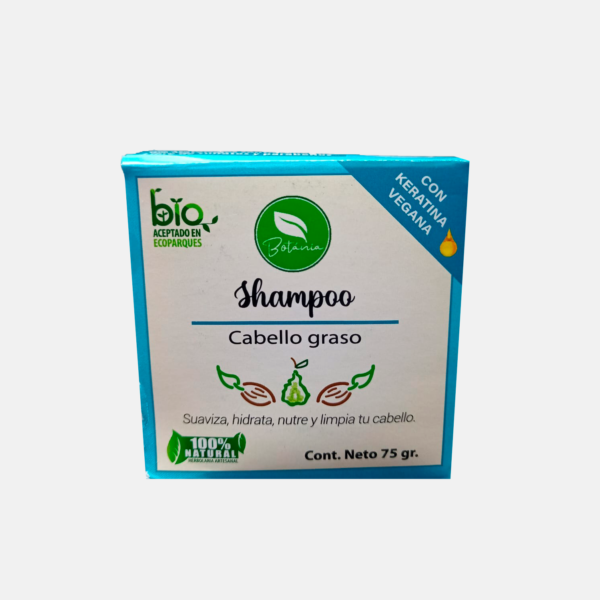 Chmapú cabello graso  75 grml