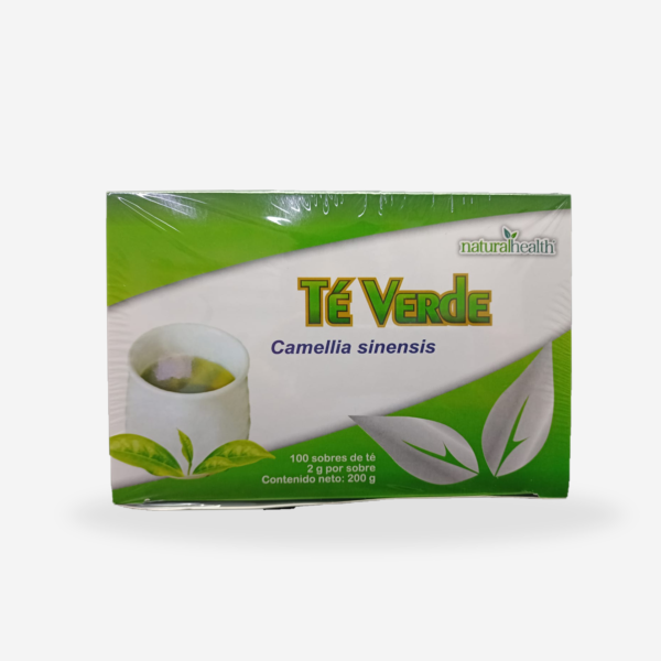 Te verde 100 piezas