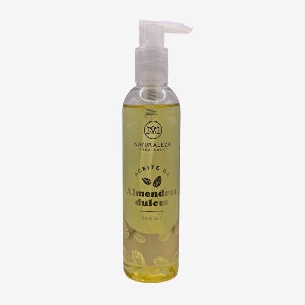 ACEITE MASAJE VEHICULAR PURO ALMENDRA 250ML