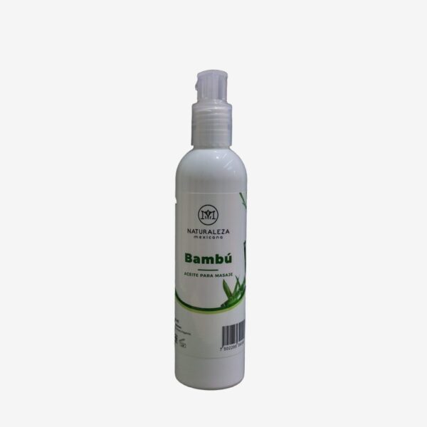 ACEITE MASAJE BAMBÚ 250ML