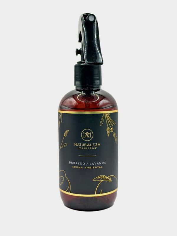 AROMA AMBIENTAL DURAZNO-LAVANDA 250ML
