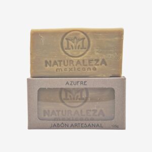 JABÓN SÓLIDO AZUFRE 125GR