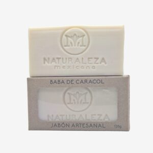 JABÓN SÓLIDO BABA DE CARACOL 125GR