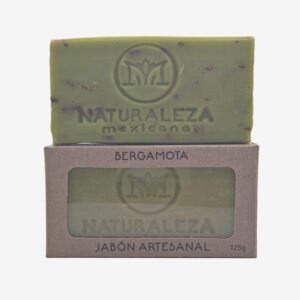 JABÓN SÓLIDO BERGAMOTA 125GR