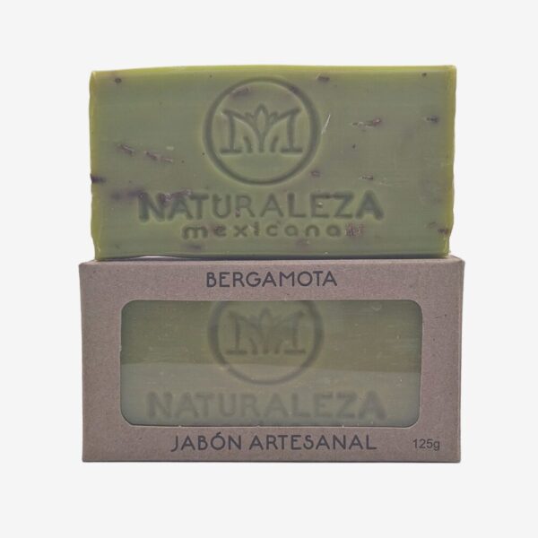 JABÓN SÓLIDO BERGAMOTA 125GR