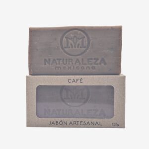 JABÓN SÓLIDO CAFÉ 125GR