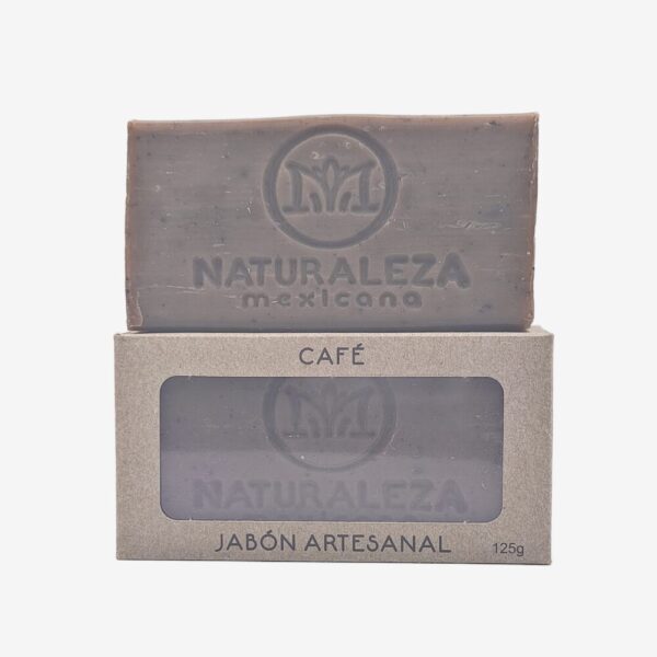 JABÓN SÓLIDO CAFÉ 125GR