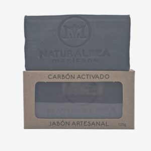 JABÓN SÓLIDO CARBÓN ACTIVADO 125GR