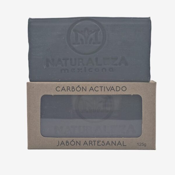 JABÓN SÓLIDO CARBÓN ACTIVADO 125GR
