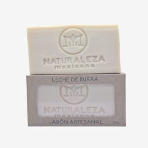 JABÓN SÓLIDO LECHE DE BURRA 125GR