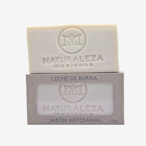 JABÓN SÓLIDO LECHE DE BURRA 125GR