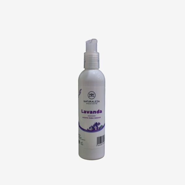 ACEITE MASAJE LAVANDA 250ML