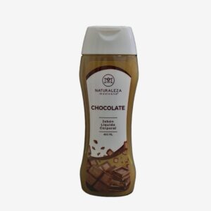 JABÓN CORPORAL LÍQUIDO CHOCOLATE 400ML