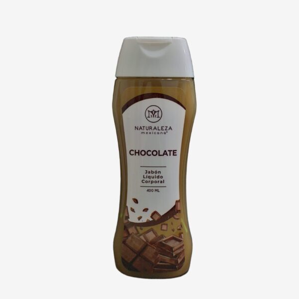 JABÓN CORPORAL LÍQUIDO CHOCOLATE 400ML