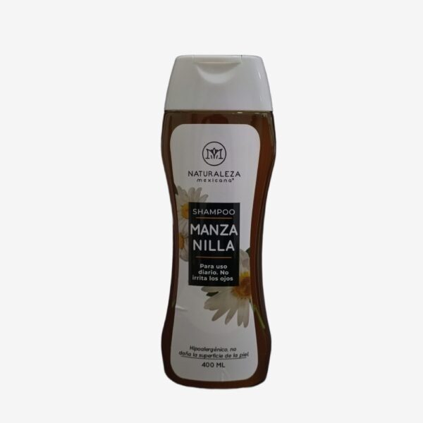 SHAMPOO CABELLO MANZANILLA 400ML